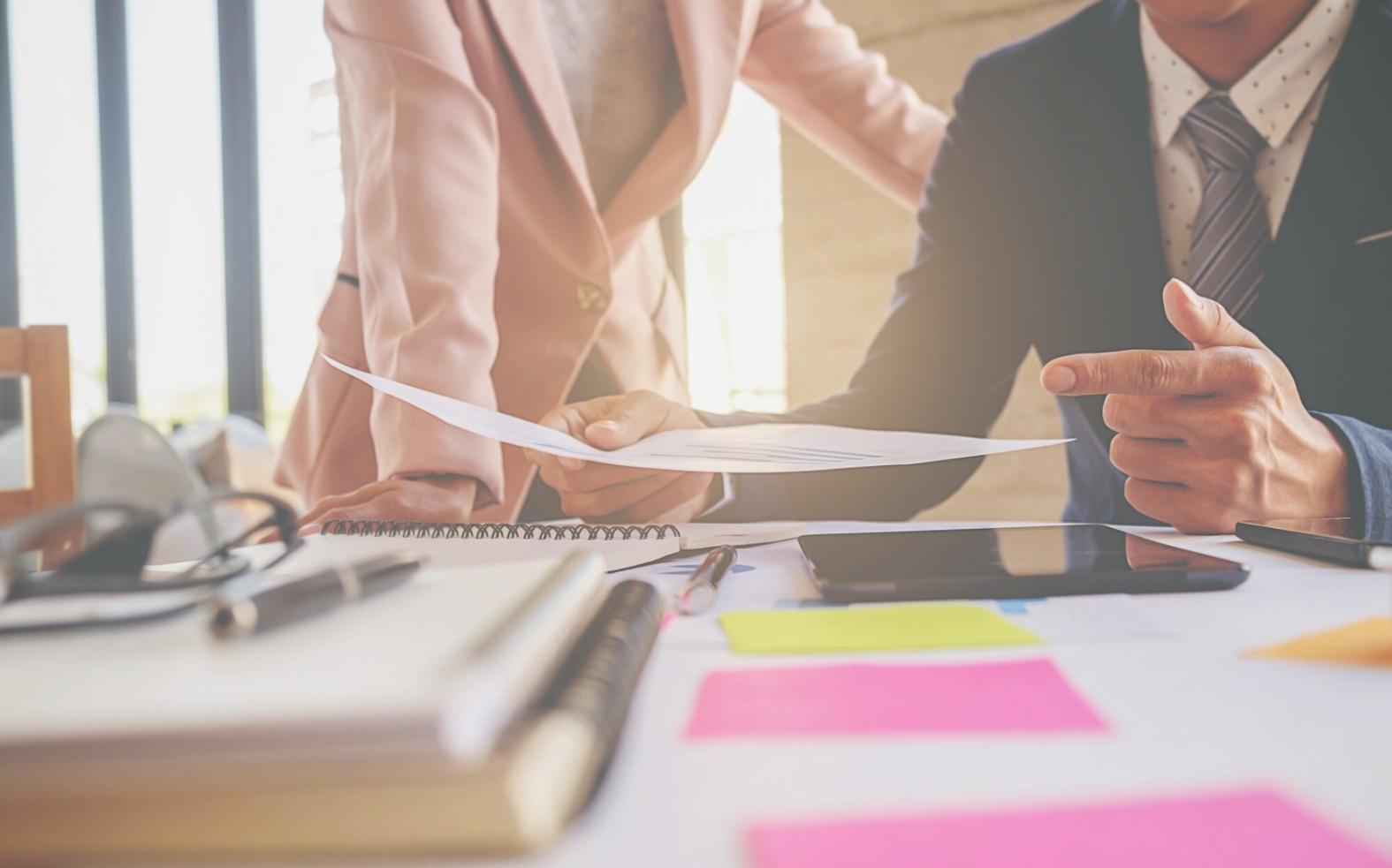 Espacio de trabajo colaborativo del equipo financiero en evolithara